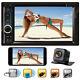 For Sony Lens Bluetooth Car Stereo Dvd Cd Player 6.2radio Sd/usb In-dash Camera