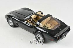 Franklin Mint 2000 Corvette DCCC Club Car Black Limited Edition 3155 of 9900 MIB