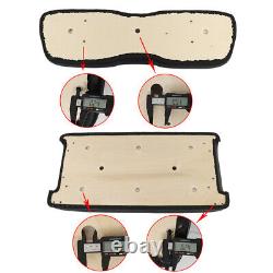 Front Beige Seat Cushion For Club Car DS 2000.5-Up Models #102076601 102076602
