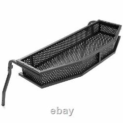 Front Clay Basket Utility Cargo Storage Rack For Club Car Precedent Golf Cart