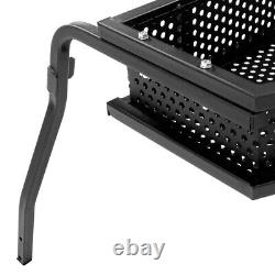 Front Clay/Cargo Basket For Club Car Precedent Golf Cart with Mounting Brackets