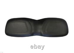 Front Seat Back Assembly- Black for Club Car DS Golf Carts