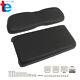 Front Seat Bottom+back Cushion For Club Car Ds 2000.5-up Golf Carts Black