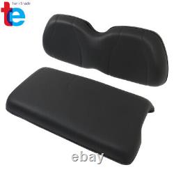 Front Seat Bottom+Backrest Assemblies For Club Car Precedent 04-11 Black