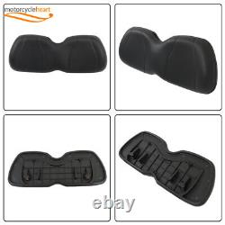 Front Seat Bottom+Backrest Assemblies Set For Club Car Precedent Black 2004-2011