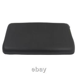 Front Seat Cushion & Backrest Black For Club Car Precedent Golf Cart 2004-2011