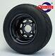 Golf Cart 10 Black Steel Wheels/rims And Gecko 18 Low Profile Tires