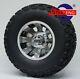 Golf Cart 10 Machined Black Revolver Wheels And 20 All Terrain Tires (4)