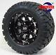 Golf Cart 10 Panther Wheels/rims And 18x9-10 Dot Stinger A/t Tires