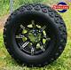 Golf Cart 10x7'' Spider Wheels And 20 All Terrain Tires (set Of 4)