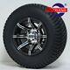 Golf Cart 10x7'' Spider Wheels And 20 Street/turf Tires (set Of 4)