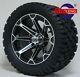 Golf Cart 12'fang' Wheels/rims And 20 Stinger All Terrain Tires (dot Rated)