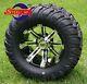 Golf Cart 12 Tempest Wheels And 22x11-12 At/mt Tires (set Of 4) Exclusive