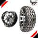 Golf Cart 12 Vortex Wheels And 22 At Tires Lift Required (set Of 4)
