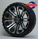 Golf Cart 14 Lancer Wheels/rims And 20 Stinger All Terrain Tires Dot Rated