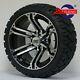 Golf Cart 14 Terminator Wheels/rims And 20 Stinger All Terrain Tires Dot Rated