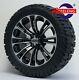 Golf Cart 14 Vector Wheels/rims And 22'gator' All Terrain Tires Dot Rated