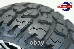 GOLF CART 14 VECTOR WHEELS/RIMS and 22'GATOR' ALL TERRAIN TIRES DOT RATED