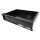 Gtw Golf Cart Cargo Box Black Steel Universal Fit For E-z-go Club Car Yamaha