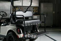 GTW Mach3 Club Car DS (2001-Up) Golf Cart Rear Seat Kit (Black)