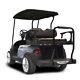Genesis 300 Rear Seat Kit Withstandard Black Cushions Club Car Precedent Golf Cart