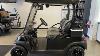 Golf Car 2012 Club Car Precedent Matte Black