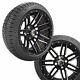 Golf Cart 14 Sledge Machine/black Wheels On 205/30-14 Street Tires