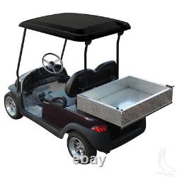 Golf Cart 54 Black Top for Club Car Precedent Golf Car Fits OEM Supports