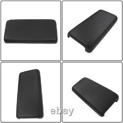 Golf Cart Black Front Seat Bottom Cushion With Hardware 2000.5+ For Club Car DS