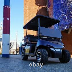 Golf Cart Black RHOX 88 Universal Top Assembly for EZGO/Club Car/Yamaha