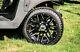 Golf Cart Black Wheels And Tires 12 Inch 215/35-12 Dot Tire Ezgo Club Car Yamaha