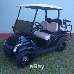 Golf Cart Body Kit For Club Car Precedent BLACK
