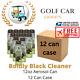Golf Cart Boldly Black Instant Aerosol Spray 12oz Club Car, Ezgo, Yamaha Case 12
