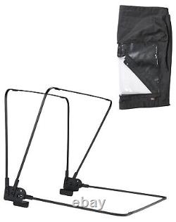 Golf Cart Club Bag Rain Weather Cover Folding for Club Car Tempo Two-Seater