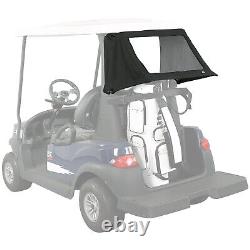 Golf Cart Club Bag Rain Weather Cover Folding for Club Car Tempo Two-Seater