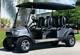 Golf Cart Club Car Electric Vehicle Custom Lifted Build Black Gray Precedent