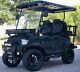 Golf Cart Club Car Electric Vehicle Custom Lifted Build Black Precedent