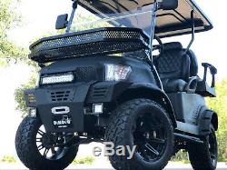 Golf Cart Club Car Electric Vehicle Custom Lifted Build Black Precedent