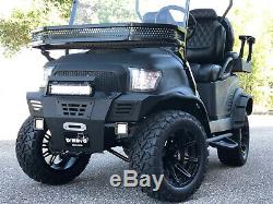 Golf Cart Club Car Electric Vehicle Custom Lifted Build Black Precedent