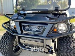 Golf Cart Club Car Electric Vehicle Custom Lifted Build Black Precedent Ds