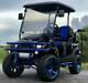 Golf Cart Club Car Electric Vehicle Lifted Black Blue Custom Build