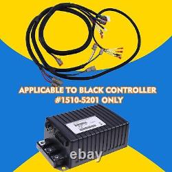 Golf Cart Control Wiring Harness for Club Car DS-Black Controller#1510-5201