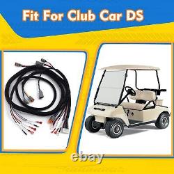 Golf Cart Control Wiring Harness for Club Car DS-Black Controller#1510-5201