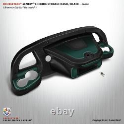 Golf Cart Double Take Dashboard 04-08 Club Car Precedent black/green