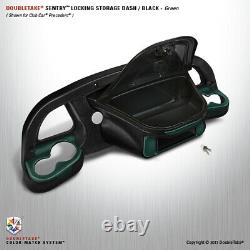 Golf Cart Double Take Dashboard 04-08 Club Car Precedent black/green