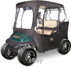 Golf Cart Driving Enclosure for Club Car DS Precedent 2 Passenger 600D Cover