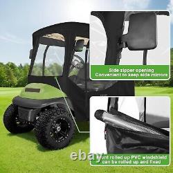 Golf Cart Driving Enclosure for Club Car DS Precedent 2 Passenger 600D Cover
