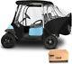 Golf Cart Driving Enclosure For Club Car Precedent 4 Passenger 600d Rain Cover