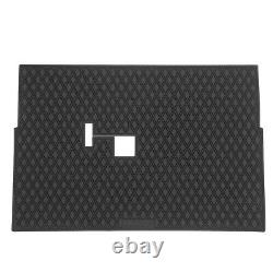 Golf Cart Floor Mat Fits Club Car DS/Villager Models (1982-2013) ALL BLACK