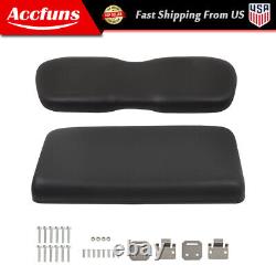 Golf Cart For Club Car DS 2000.5+ Front Seat Lean Back and Bottom Cushion Set